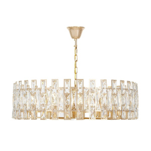Подвесная люстра Lumina Deco Florina LDP 7041-800 F.GD