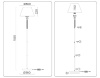 Торшер Ambrella Light High Light Heigh Light LH71008