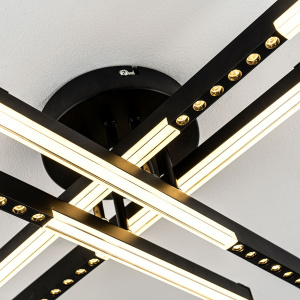 Потолочный светильник LED4U L5110-4 BK
