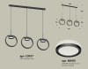 Подвесной светильник Ambrella Light Traditional (C9107, N8415) XB9107150