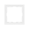 Рамка пластиковая Arlight FRM-NOBE-SFPL-1-WH 054211