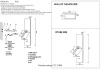 Настенный светильник Crystal Lux CLT 216W WH