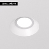 Встраиваемый светильник Denkirs Inviz DK2081-WH