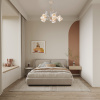 Подвесная люстра Arte Milano Amalfi 333026/5 WT+FGD