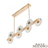 Подвесная люстра Arte Milano 3653.L850.W180.H600.LED G
