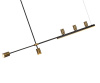 Люстра на штанге Kink Light Рия 07618-150,36