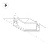 Коннектор угловой Arlight MAG-MICROCOSM-CON-FDW-L90 044524