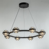 Подвесная люстра DeLight Collection Indiana MD22030002-8A black