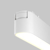 Трековый магнитный светильник Maytoni Basis TR080-1-6W3K-W