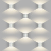 Уличный настенный светодиодный светильник Elektrostandard 1518 Techno LED Blade белый 4690389108914