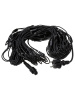 Уличная светодиодная гирлянда TDM Electric Сеть 220V теплый белый 8 режимов SQ0361-0063