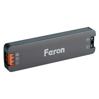 Трансформатор для светодиодной ленты Feron LB010 72W 24V IP20 53145