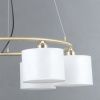 Подвесная люстра Illumico IL0908-6PSQ-26 AB DS