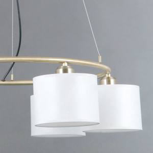 Подвесная люстра Illumico IL0908-6PSQ-26 AB DS