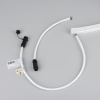 Светодиодная лента герметичная Arlight MOONLIGHT-PRO-SIDE-X360-16x16mm 24V RGB (12 W/m, IP67, 10m, wire x2) (Вывод боковой) 054958