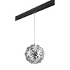 Трековый однофазный светильник Lightstar Fermo (724314+595007) PRO724314