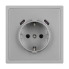 Механизм розетки с USB зарядкой Arlight SCT-NOBE-MUCC-SFPL-IS (230V, 16A) 061817