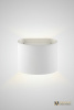 Настенный светильник AM Group AM114-2X3W WH