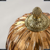 Настольная лампа Bohemia Ivele Crystal 5680L/17 G Amber/M-1H