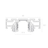 Шинопровод Novotech Flum 135180