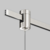 Коннектор с тросовым подвесом для магнитного шинопровода Maytoni Technical Tau Flarity TRA154SW-1PT