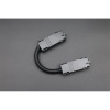 Коннектор питания угловой Aployt Magnetic track 220 APL.0280.00.02