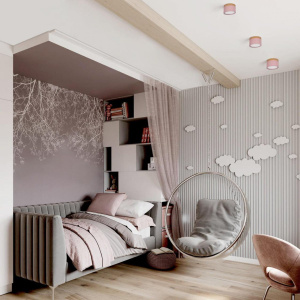 Накладной светильник Loft IT Grape 10162 Pink
