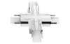 Угол Arlight S2-LINIA69-F-X90 крестовой 021281