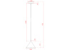 Подвесной светильник Arte Lamp Lark A7103SP-1BK