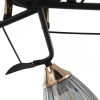 Потолочная люстра Arte Milano Amalfi 322610/3 BK+FG