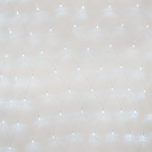 Светодиодная гирлянда Uniel сетка (UL-00007220) белый ULD-N1515-96/STK White IP44