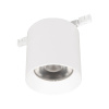 Трековый магнитный светильник Arlight MAG-MICROCOSM-POINT-R68-7W Warm3000 (WH, 36 deg, 24V) (IP20 Металл) 051826