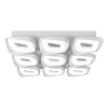Потолочная светодиодная люстра iLedex Flying FS-012-X9 216W WH
