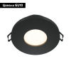Встраиваемый светильник Maytoni Technical Stark DL083-01-GU10-RD-B