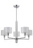 Люстра на штанге Crystal Lux MAESTRO SP-PL5 CHROME