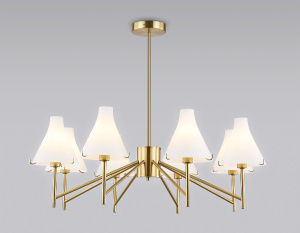 Люстра на штанге Ambrella Light High Light Modern LH57135