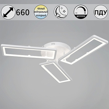 Потолочный светильник Reluce 03629-0.3-03D WH