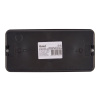 Светильник пылевлагозащищенный Uniel ULW-K25A 6W/4000K IP65 BLACK UL-00013351