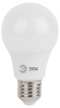 Лампа светодиодная Эра E27 7W 4000K LED A60-7W-840-E27 Б0029820
