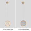 Подвесной светильник Delight Collection OMD821600 OMG0728S gold