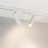 Трековый трехфазный светильник Arlight LGD-ARTEMIS-TRACK-4TR-R55-12W Day4000 (WH, 8-80 deg, 230V, DALI) 057881