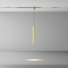 Трековый магнитный светильник Maytoni Focus LED TR155-1-5W3K-BS
