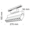 Трековый светильник Maytoni Track lamps TR015-2-10W3K-B