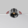 Встраиваемый светильник Maytoni Alfa LED DL043-01-10W2.7K-RD-B