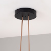 Чаша накладная для блока питания Arlight ART-INBELT-CANOPY-SURFACE-POWER (BK, 48V) 047964