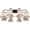 Потолочная люстра Illumico IL6103-8COU-79 CF CR Clara