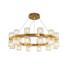 Подвесная люстра Delight Collection Arcachon 8530P/D610 gold