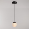 Подвесной светильник Delight Collection MD25030003-1A matt black/clear
