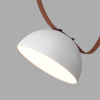 Трековый однофазный светильник Denkirs Belty flow DK5660-WH+BK