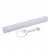 Линейный подвесной модульный светильник Uniel ULO-N10A-20W/6500K/L60 IP40 WHITE UL-00013252